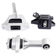 loongrie front view of mount kit showing complete set for easy replacement