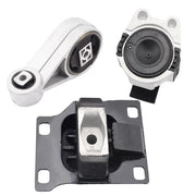 loongrie front view of complete mount kit showing all components and clear fitment
