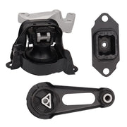 loongrie front view of motor mounts showing precise fit for easy replacement