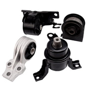 loongrie front view packaged set of four motor mounts showing complete kit and fitment benefit