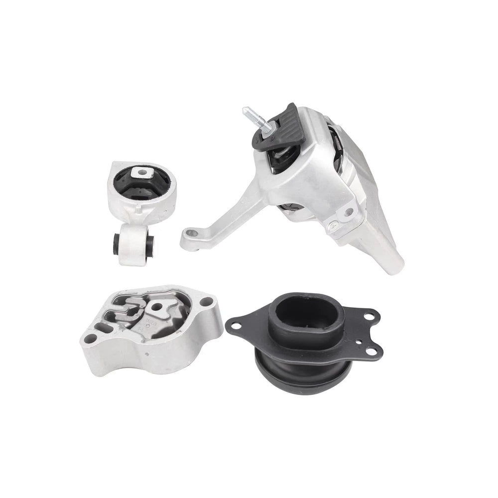 loongrie front overview showing four mounts and benefits of direct-fit replacement