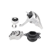 loongrie front overview showing four mounts and benefits of direct-fit replacement