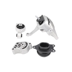 loongrie front overview showing four mounts and benefits of direct-fit replacement