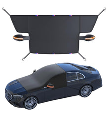 lootaan front view showing full windshield protection and quick removal benefit
