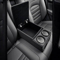 LOOYE close-up of faux leather texture showing durable, easy-clean surface