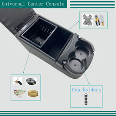 LOOYE console installed in truck improving organization and reach