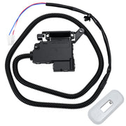 LOTMOVE front view of W11414731 assembly showing fit and secure locking benefit
