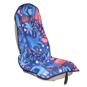 LoyaGour dinosaur front view showing full seat protection and easy install benefit