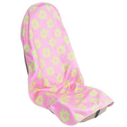 LoyaGour front view showing flower pink cover and full protection
