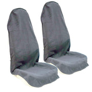 LoyaGour front seat cover full view showing complete protection