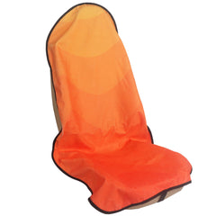 LoyaGour front seat full view showing full coverage and easy protection