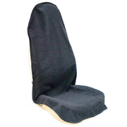 LoyaGour front seat full view showing complete coverage and quick protection
