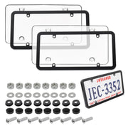 LoyaGour front view clear cover showing clean protection