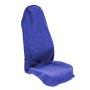 LoyaGour front view seat cover showing full protection and easy fit benefit