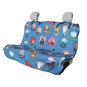 LoyaGour front view showing National Parks print and full bench coverage benefit
