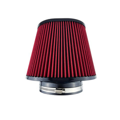 LOYALGLORY front view conical filter showing shape and fit benefits