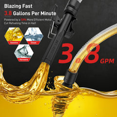 LOYAMAT 51-inch hose with four adapters showing universal fit benefit