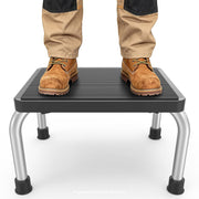 Loyoda front view showing sturdy frame and stable base benefits safety