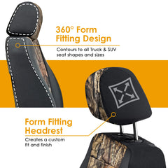 LPI Truck faux leather bolster detail highlighting reinforced edge protection and easy wipe-clean benefit