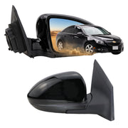 Lqito right passenger mirror front view shows clean profile and improved visibility
