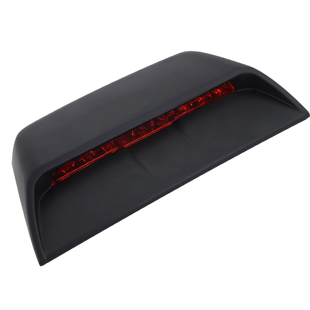 Lqito third brake light front view showing bright LED lenses for improved visibility