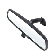 Lqito front mirror mounted showing clear rear view and improved visibility