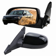 Lqito left driver mirror front view showing OEM-style fit and clean design benefit