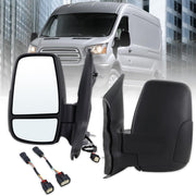 Lqito left mirror front view showing ready-to-install fit