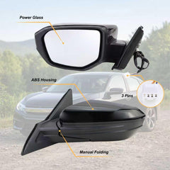 Lqito mirror glass close-up with precision polish for clearer, distortion-free vision