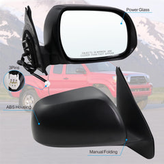 Lqito mirror mounting studs and connector visible for quick plug-and-play