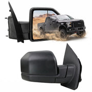 Lqito right passenger mirror front view showing full mirror and housing benefit clear sightline