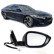 Lqito right passenger mirror front view showing fit and finish and improved durability