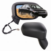 Lqito right passenger mirror front assembly showing clean fit and OEM look