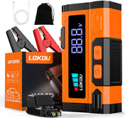 LQKDU front panel showing display and indicators for quick status