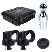 Lrichy front packaging showing complete gooseneck kit and benefits