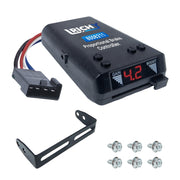 Lrichy front panel display showing clear LED diagnostics and easy adjustment