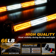 LRTER side profile aluminum housing demonstrating heat dissipation and reliable LED performance