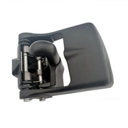 LSDZWORK front latch assembly showing secure fit benefit