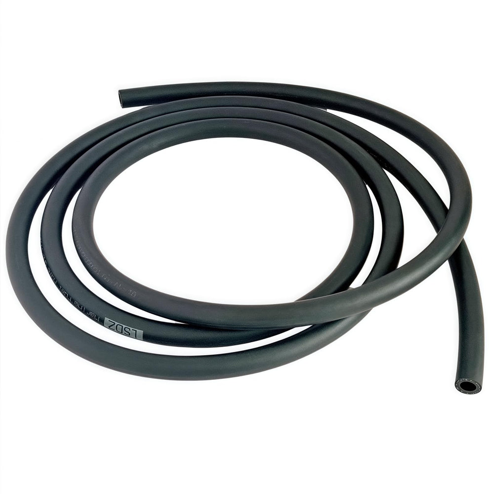 LSDZWORK front view of marine fuel hose showing length and label, durable supply