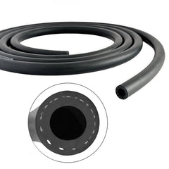 LSDZWORK hose end with clamp and fitting, secure leak-resistant connection
