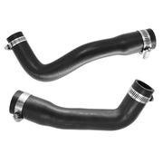 LSDZWORK hoses laid out with clamps showing complete kit and easy replacement benefit