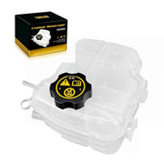 LSHDLAM front view of coolant reservoir showing exact fit and mounting benefit