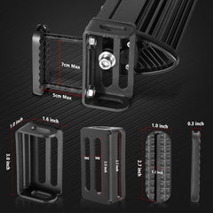 LTEODCHEW thickened steel bracket profile showing strength and durability