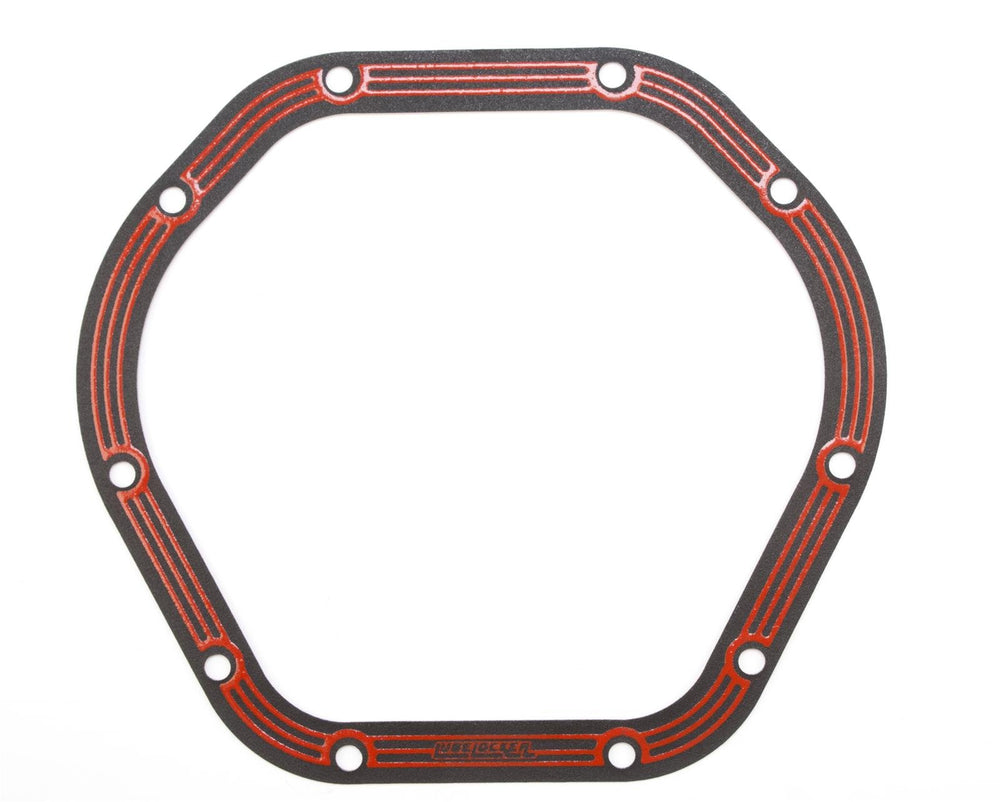 LUBE LOCKER Dana 44 cover front view showing exact fit and clean seal benefit