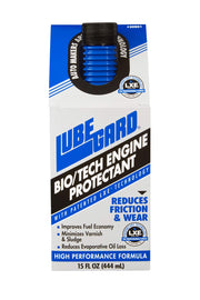 Lubegard 30901 front label showing product identity and LXE benefits