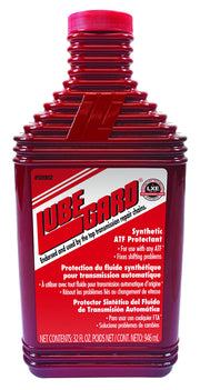 Lubegard front label showing product name and benefits to aid identification