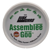 Lubegard assemblee goo front label showing product name and capacity