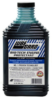 Lubegard front bottle showing label and 32 oz size for clear product ID and benefits