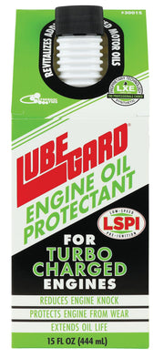 Lubegard front label showing product name and benefits