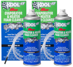 Lubegard Kool-It front can showing label and usage benefits for fresh HVAC